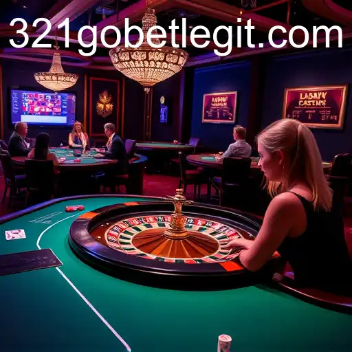 Exploring the Thrill of Live Casino on 321gobet